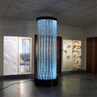 COLONNA CON TUBI E BOLLE D'ARIA 