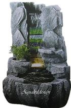 FONTANA A CASCATA CON 1 LED