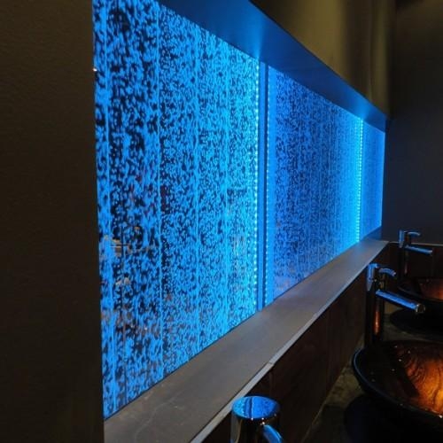 Pannello con bolle verticali Giochi d acqua per interni